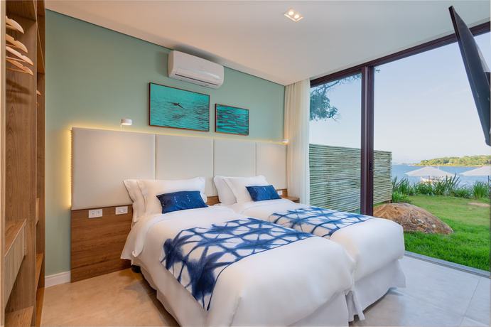 Imagen de la habitación del Hotel Casa Di Sirena Ilhabela. Foto 8