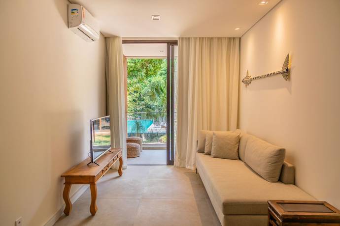 Imagen de la habitación del Hotel Casa Di Sirena Ilhabela. Foto 10