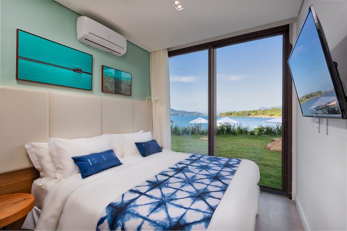 Imagen de la habitación del Hotel Casa Di Sirena Ilhabela. Foto 12