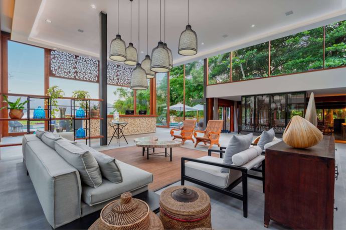 Imagen de los interiores del Hotel Casa Di Sirena Ilhabela. Foto 19
