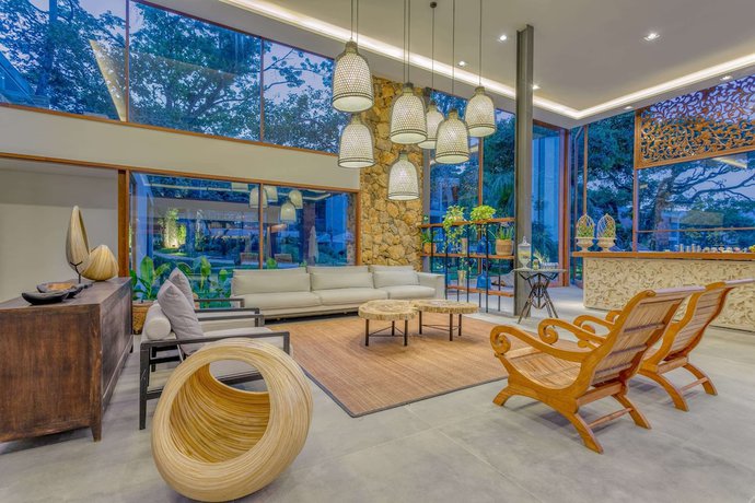 Imagen de los interiores del Hotel Casa Di Sirena Ilhabela. Foto 20