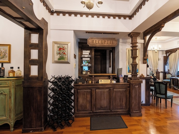 Imagen de los interiores del Hotel Casa Din Bran - Inn Cuisine. Foto 16