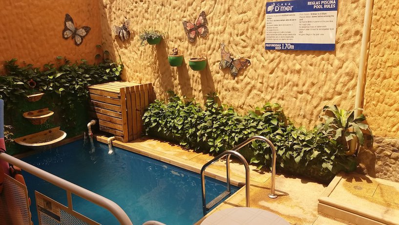 Imagen de la piscina del Hotel Casa D\'mer. Foto 19
