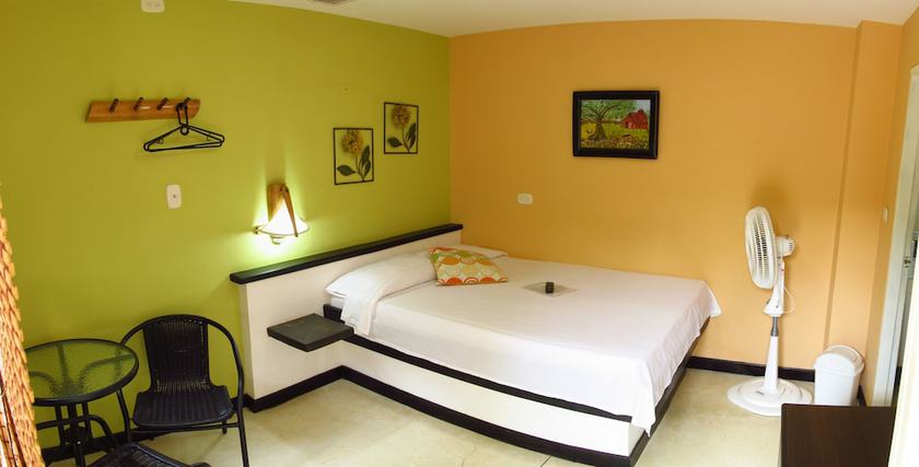 Imagen de la habitación del Hotel Casa D\'mer. Foto 15
