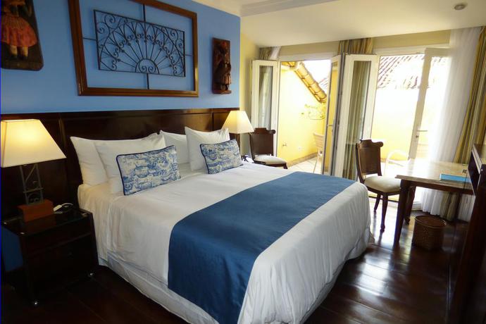 Imagen de la habitación del Hotel Casa Do Amarelindo. Foto 5