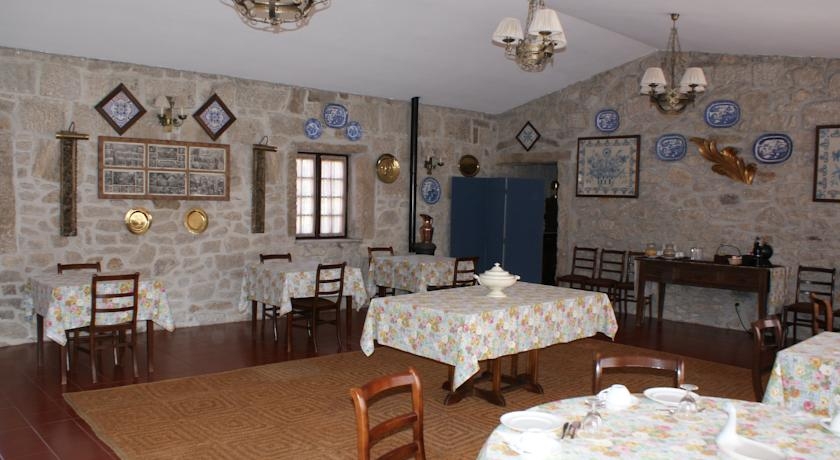 Imagen del bar/restaurante del Hotel Casa Do Ameal. Foto 2