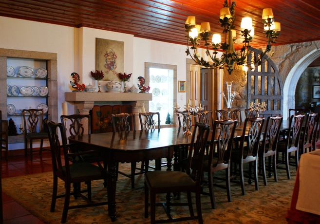 Imagen del bar/restaurante del Hotel Casa Do Cimo. Foto 3
