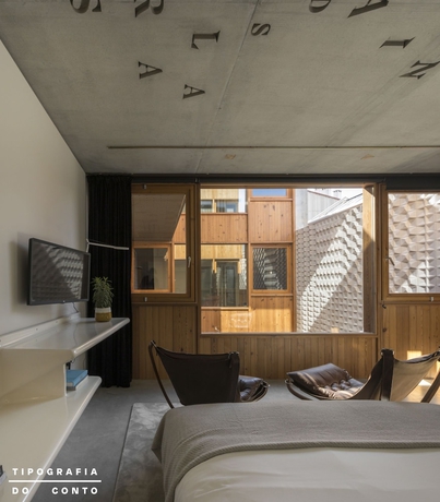 Imagen de la habitación del Hotel Casa Do Conto - Arts and Residence. Foto 5