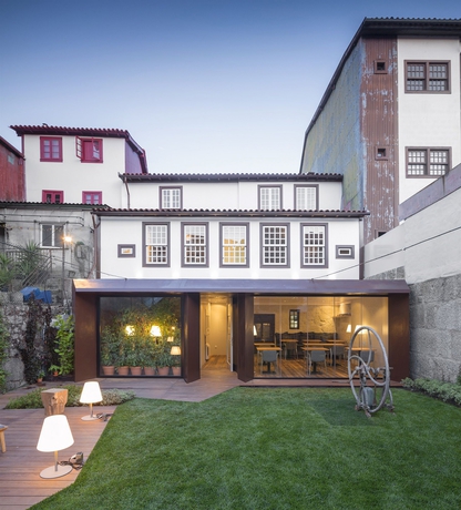 Imagen de los exteriores del Hotel Casa Do Juncal. Foto 11