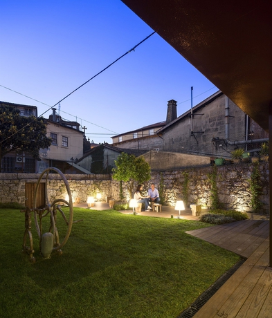 Imagen de los exteriores del Hotel Casa Do Juncal. Foto 12