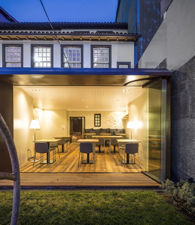 Imagen del bar/restaurante del Hotel Casa Do Juncal. Foto 5