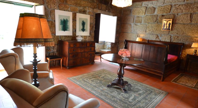 Imagen de los interiores del Hotel Casa Do Ribeiro. Foto 6