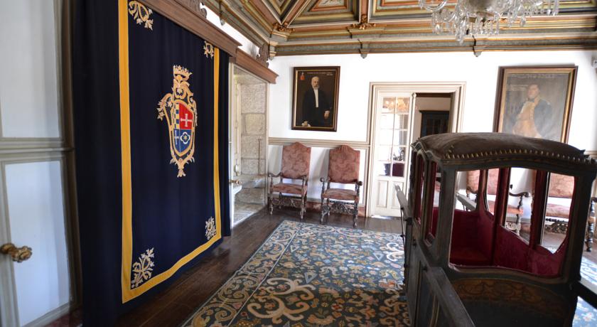 Imagen de los interiores del Hotel Casa Do Ribeiro. Foto 7