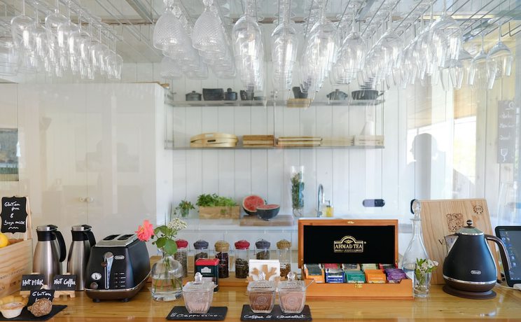 Imagen del bar/restaurante del Hotel Casa Do Rio Wine - Vallado. Foto 2