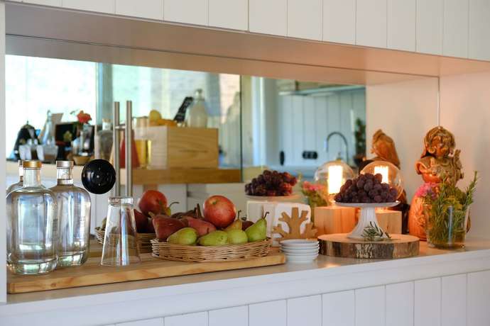 Imagen del bar/restaurante del Hotel Casa Do Rio Wine - Vallado. Foto 3