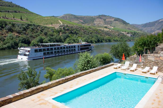 Imagen de la piscina del Hotel Casa Do Tua. Foto 18