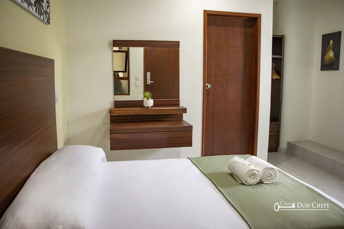 Imagen de la habitación del Hotel Casa Don Chepe Pinotepa. Foto 19