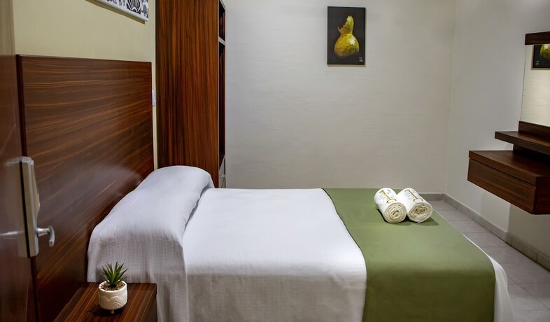 Imagen de la habitación del Hotel Casa Don Chepe Pinotepa. Foto 20