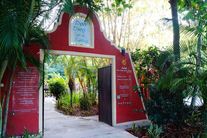 Imagen de los exteriores del Hotel Casa Don Diego. Foto 12