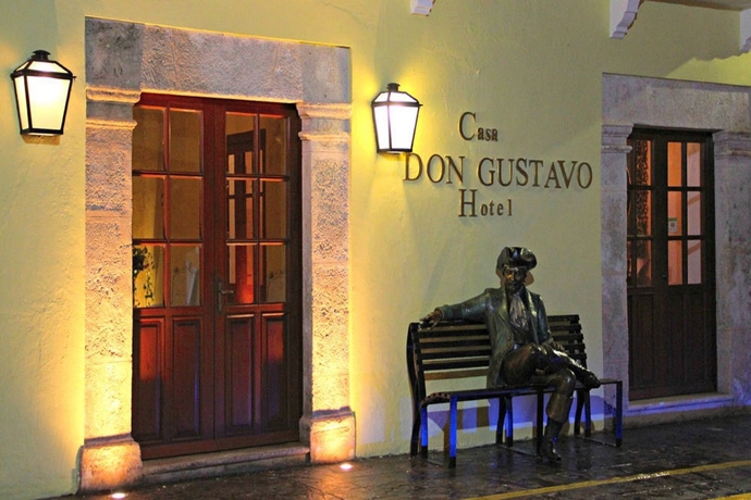 Imagen general del Hotel Casa Don Gustavo Boutique. Foto 7