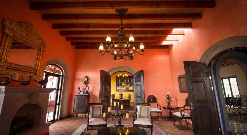 Imagen de los interiores del Hotel Casa Don Pascual. Foto 8