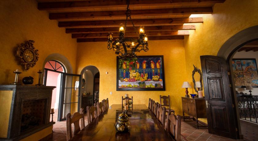 Imagen del bar/restaurante del Hotel Casa Don Pascual. Foto 3