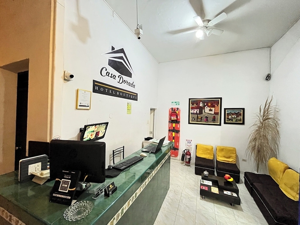 Imagen de los interiores del Hotel Casa Dorada Boutique. Foto 13