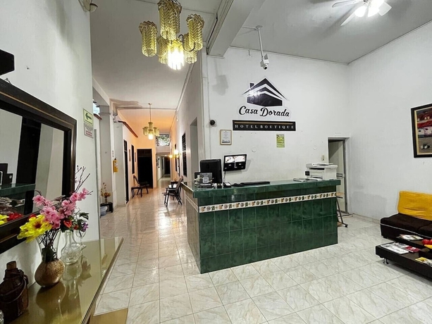 Imagen de los interiores del Hotel Casa Dorada Boutique. Foto 14