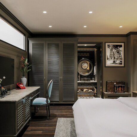 Imagen de la habitación del Hotel Casa Dos Pr&iacute;ncipes Hotel And Spa. Foto 17