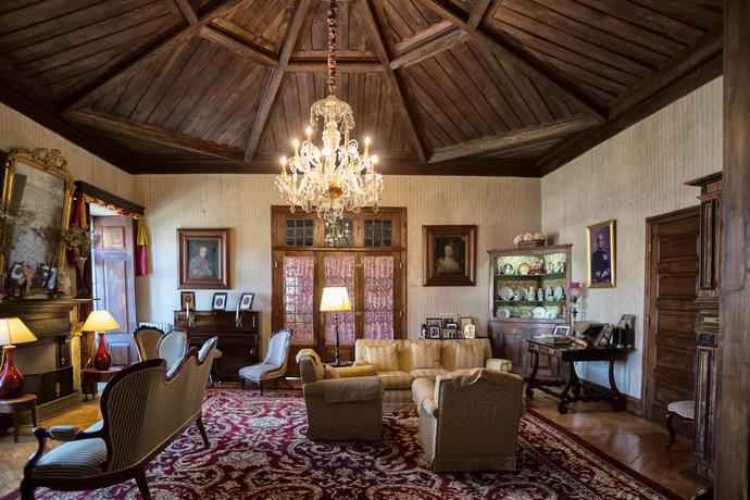 Imagen de los interiores del Hotel Casa Dos Varais. Foto 8