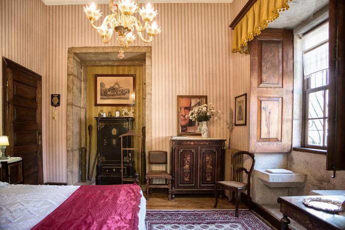 Imagen de la habitación del Hotel Casa Dos Varais. Foto 4