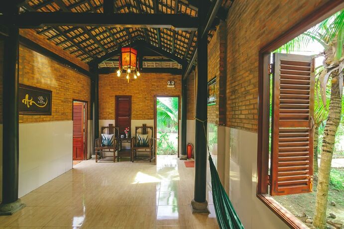 Imagen general del Hotel Casa Eco Mekong Homestay. Foto 2