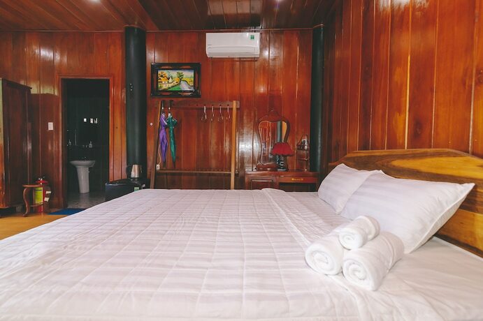 Imagen de la habitación del Hotel Casa Eco Mekong Homestay. Foto 13