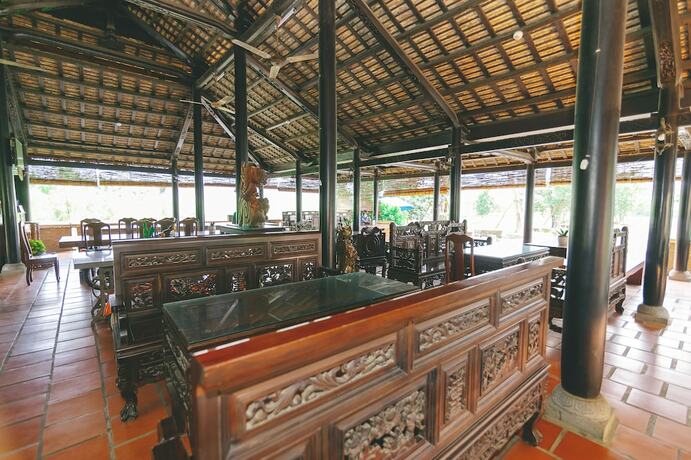 Imagen general del Hotel Casa Eco Mekong Homestay. Foto 5