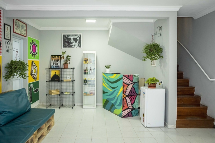 Imagen de los interiores del Hotel Casa Ecotrips Barra Funda - Hostel. Foto 12