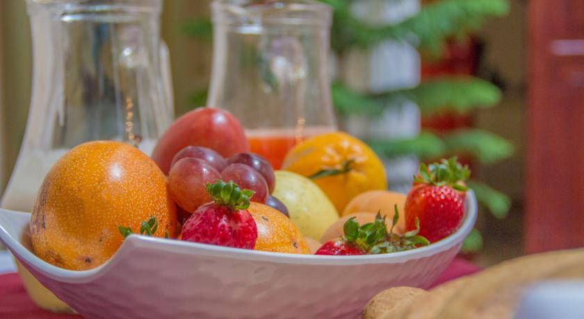 Imagen del bar/restaurante del Hotel Casa El Edén. Foto 2