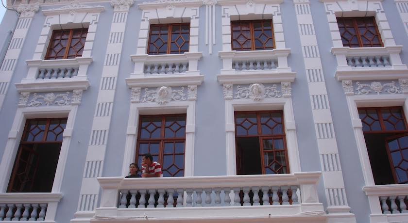 Imagen de los exteriores del Hotel Casa El Edén. Foto 6