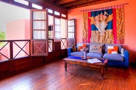 Imagen de la habitación del Hotel Casa El Morro. Foto 11