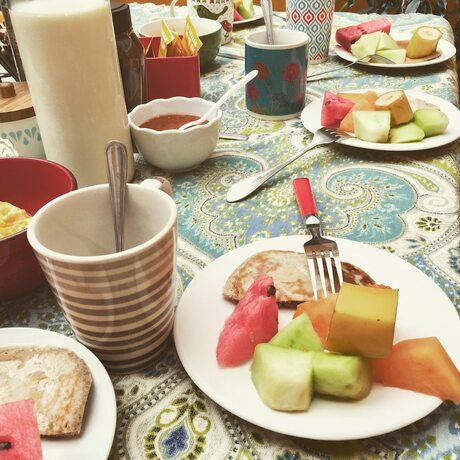 Imagen del bar/restaurante del Hotel Casa Elias Valpo. Foto 15