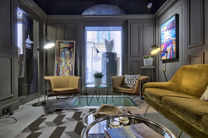 Imagen de los interiores del Hotel Casa Ellul - Small Luxury Hotels Of The World. Foto 16