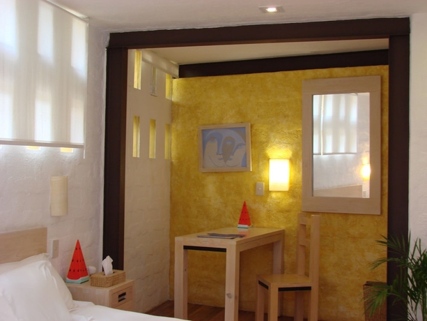 Imagen de la habitación del Hotel Casa En El Campo and Spa. Foto 3