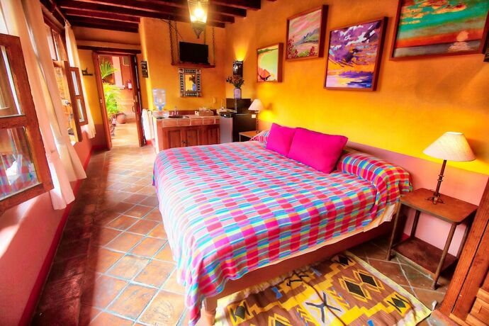 Imagen de la habitación del Hotel Casa Encantada. Foto 11