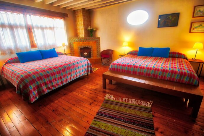 Imagen de la habitación del Hotel Casa Encantada. Foto 13