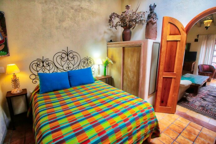 Imagen de la habitación del Hotel Casa Encantada. Foto 14