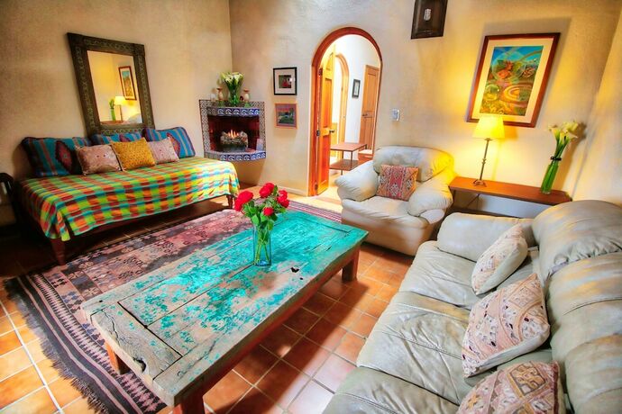 Imagen de la habitación del Hotel Casa Encantada. Foto 15