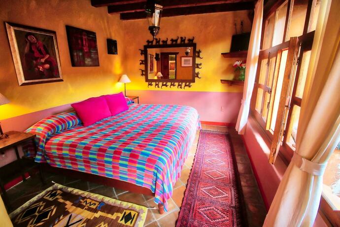 Imagen de la habitación del Hotel Casa Encantada. Foto 16