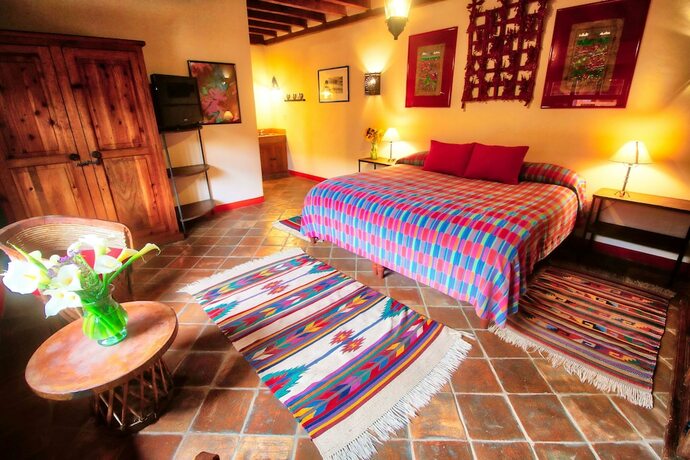 Imagen de la habitación del Hotel Casa Encantada. Foto 17