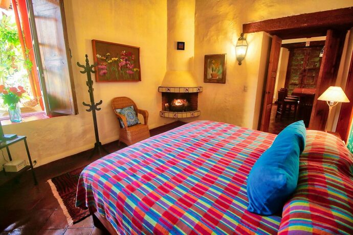 Imagen de la habitación del Hotel Casa Encantada. Foto 19