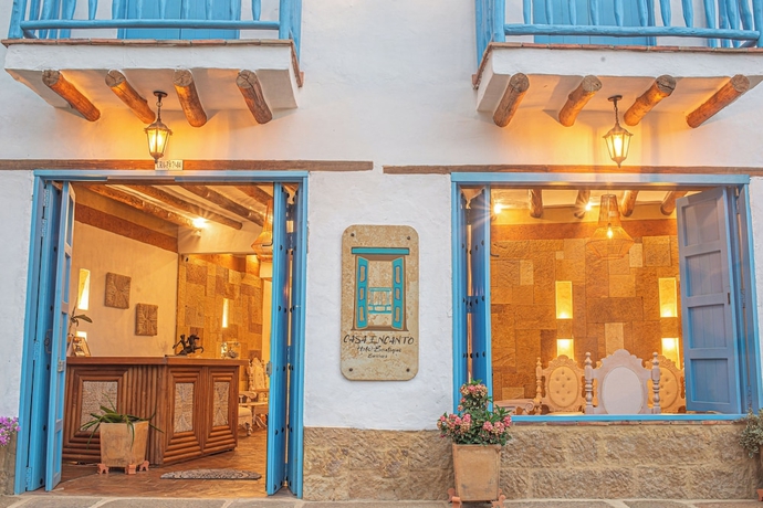 Imagen general del Hotel Casa Encanto Barichara. Foto 1