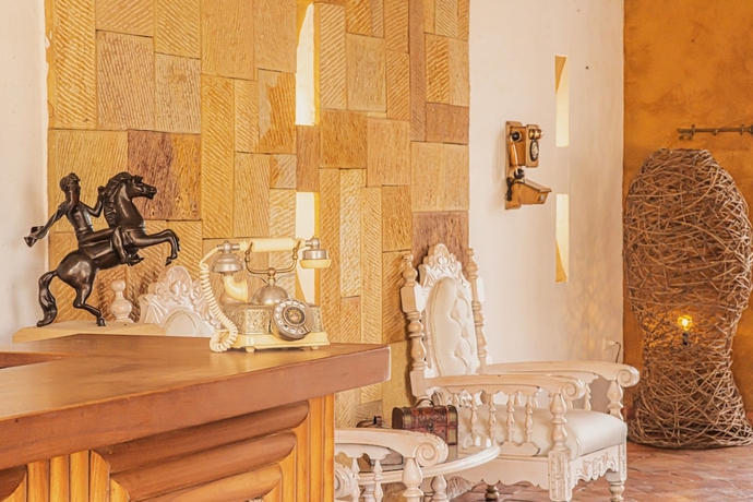 Imagen de los interiores del Hotel Casa Encanto Barichara. Foto 16